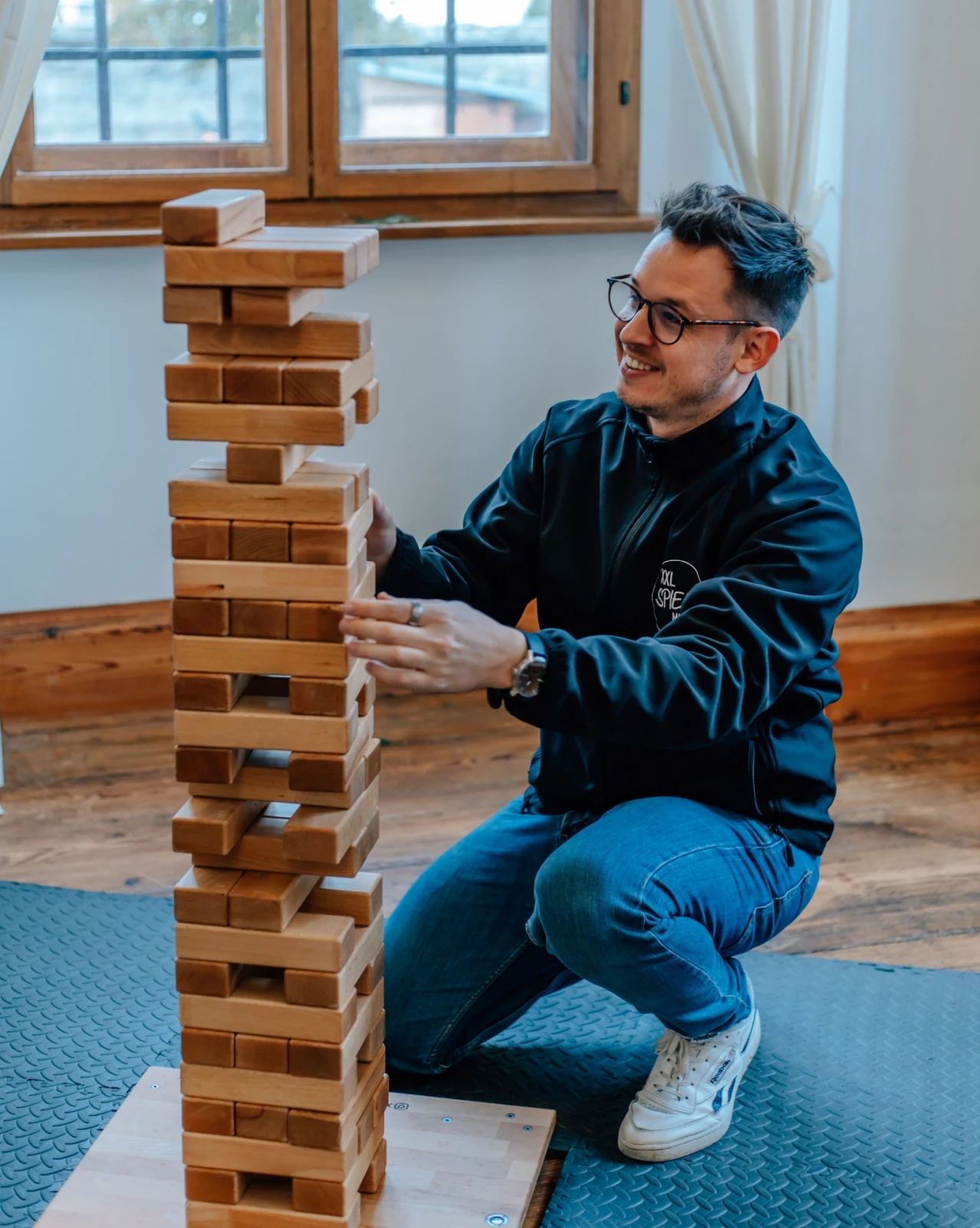 Portrait von Sebastian, Gründer von XXL Spiele Mieten